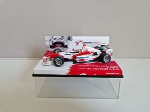 Formula43 1/43 Toyota TF104B B. Garcia - 1° Test Paul Ricard 2005 - F43D021 - Foto 1 di 7