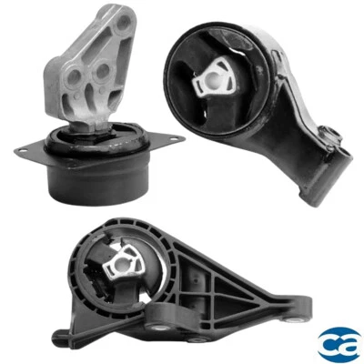 Front LH, Rear LH & Left Auto Trans. Mounts 3PCS For Cadillac XTS V6-3.6L FWD - Image 1 of 4