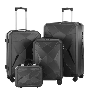 S-M-L-XL Trolley-Koffer Hartschalenkoffer Reisekoffer Rollkoffer Kofferset - Bild 1 von 13