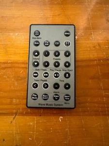 Bose Wave Music System Remote Control for AWRCC1 AWRCC2 Radio/CD - Picture 1 of 3