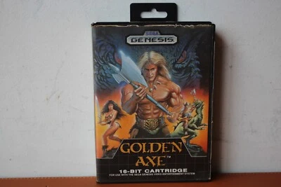Golden Axe (SEGA Genesis, 1989) - Image 1 of 4