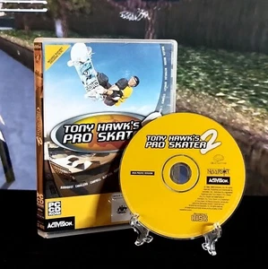 Tony Hawk's Pro Skater 2 Retro PC Game by LTI Gray Matter & Neversoft [Tested] - Picture 1 of 3