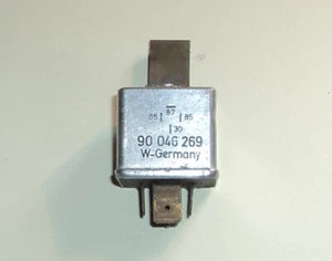Opel Rekord E orig. Striebel 90046269 Arbeitsstromrelais open circuit relay relé - Picture 1 of 3