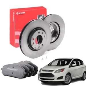 KIT DISCHI + PASTIGLIE BREMBO ANTERIORI FORD C-MAX II 278MM 10-> - Imagen 1 de 10