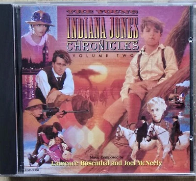 THE YOUNG INDIANA JONES CHRONICLES VOL. 2 + LAURENCE ROSENTHAL + JOEL McNEELY~CD - Bild 1 von 3