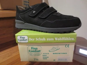 FINN COMFORT, MENS 8 US (7 1/2 UK),"BRENTINO" leather,health shoe,P-W-70 NIB - Bild 1 von 8