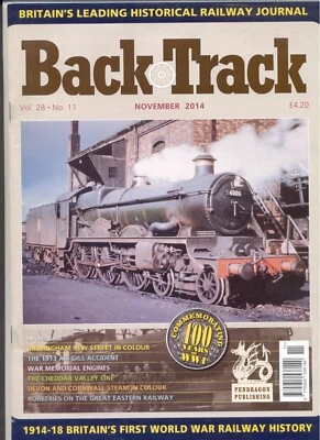 BACK TRACK MAGAZINE, Vol. 28 No. 11, November 2014, Clean & Sound - Image 1 of 3