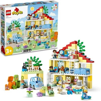 LEGO Duplo Duplo Town 3 en 1 Family House 10994 - Imagen 1 de 4