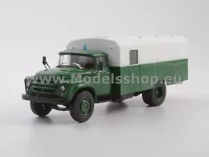 Magazine "Legendary trucks of USSR No.37" with model of ZIL-130G-AZ kung - Imagen 1 de 6