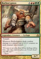 1x Borborygmos LP, English MTG Guildpact
