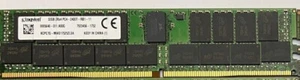 KINGSTON 32GB 2Rx4 PC4-2400T SERVER MEMORY / 32GB PC4-2400T RAM - Picture 1 of 3
