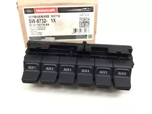 2022 2023 Ford F-250 F-350 Overhead Console Spare Accessory 6 Switch new OEM - Picture 1 of 7
