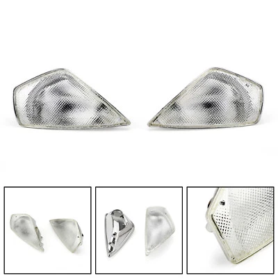 Front Turn Signals Lens For Ducati 749 999 2002-2006 Clear - Image 1 of 4