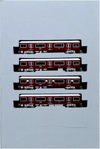 Kato 10-1366 Hankyu Railway Series 9300 Kyoto Line Add-on Set (4 Cars) N Scale - Picture 1 of 2