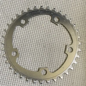 Vintage SUNTOUR Accushift Plus 36t x 110mm BCD MTB Kettenblatt gebraucht GC JAPAN !!! - Bild 1 von 9