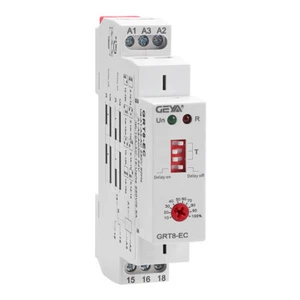 GEYA Off Delay&On Delay Time Delay Relay Timer Cycler Switch DC24V AC230V Timing - Picture 1 of 12