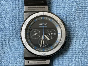 SEIKO Giugiaro 7T12-0AF0 Limited edition of 200 quartz men's wristwatch - Picture 1 of 8