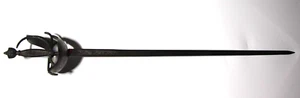 Hand-Made in Toledo Museum Quality Replica of a 16-17th Century Needle Sword - Picture 1 of 10