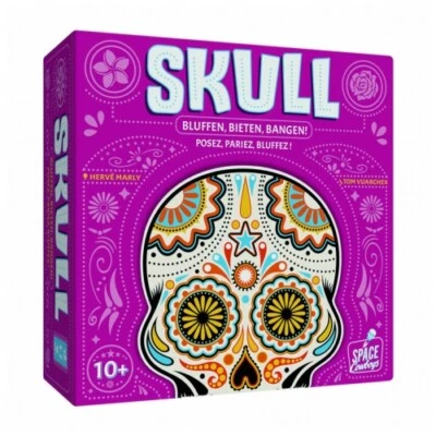 SPACE COWBOYS Skull - Empfehlungsliste Spiel des Jahres 2011