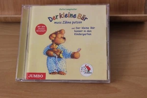 Jutta Langreuter - Der Kleine Bär muss Zähne putzen - Hörbuch CD - Bild 1 von 3