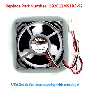 Motore ventola raffreddamento frigorifero per 12V Samsung Nidec U92C12MS1B3-52 DA81-06013A - Foto 1 di 6