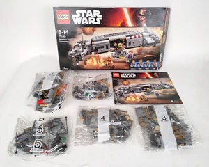 Lego STAR WARS 75140 Resistance Troop Transporter 4 Sacchetti Sigillati su 5-75A - Foto 1 di 15