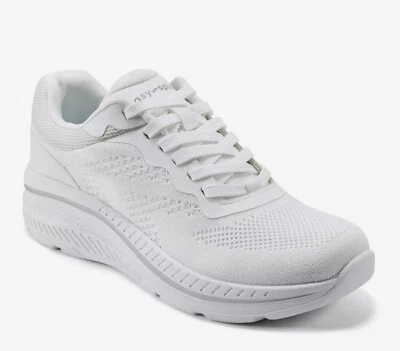 New! NIB Easy Spirit Pippa 2 White, Size 7.5 Tennis Shoe - Image 1 of 4