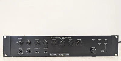 TOA 900 Series II A-906MK2 Modular 8-Channel Mixer Power Amplifier 120 V, 60 Hz - Image 1 of 4