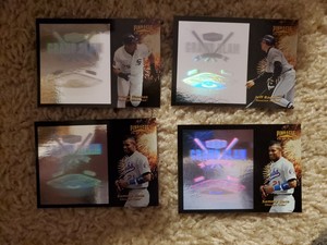 1996 Pinnacle Denny's Grand Slam Holograms 2-Sosa, 1-Bagwell & 1-Frank Thomas