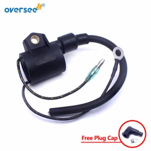 3C7-06040-0 Ignition Coil For Tohatsu Outboard 2 Stroke 40-70-115HP NS40D2 M115A - Picture 1 of 5