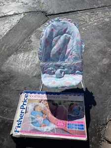 Vintage 1994 Fisher Price Soothing Bouncer Seat Bouncy Chair - Picture 1 of 8