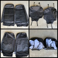 Coverking Ballistic Tactical Custom Seat Covers, Front, Chevrolet K5 Blazer