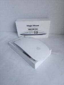 Apple Silver/White Magic Mouse - Model A1657 Mac Book