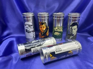 Burger King Star Wars Saga 2005 When it Your Way 6 Watches Set w/ Boxes Silver - Picture 1 of 3