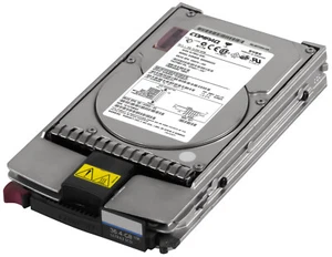 Disk Compaq 232574-002 BD03664553 36.4GB 10K 16MB SCSI ULTRA3 3.5 " Pollici - Picture 1 of 3
