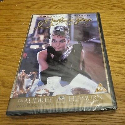 Breakfast at Tiffany's DVD (2000) Audrey Hepburn, Edwards (DIR) Sealed Replay  - Image 1 of 2