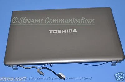 TOSHIBA Satellite P875-S7200 17.3" Laptop (Full LCD Screen Assembly) - Image 1 of 3