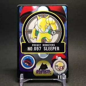 Hypno 097 Pokemon Sealdass Bandai 1997 Rare Carddass Japanese - Bild 1 von 4