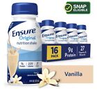 Ensure Original 8 Oz Vanilla Flavor Nutrition Protein Shake - Pack of 16