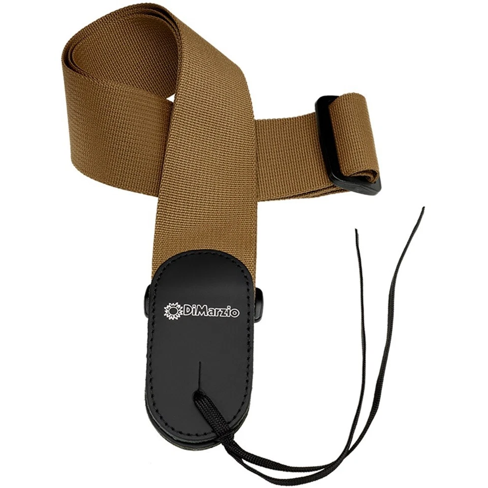 NUEVO Correa de Guitarra DiMarzio 2" Algodón Tejido - VERDE MARINO, DD3100MG Foto 1 de 1