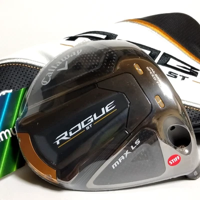 Callaway ROGUE ST MAX LS 9° Driver Head Only RH w/Headcover NEW - Image 1 of 4