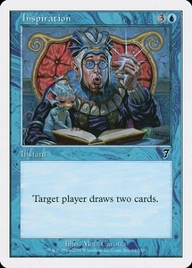 4x Inspiration - LP - 7th Edition - SPARROW MAGIC - mtg - Picture 1 of 1