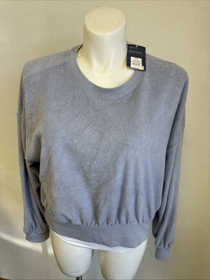 NUEVO Universal Thread Mujer XXL Terry Tela Sudadera Pullover Púrpura Claro Foto 1 de 4