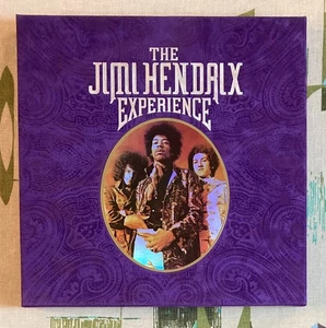 The Jimi Hendrix Experience 8 LP Box Purple Haze Hey Joe 180-Gram M-/M- - Picture 1 of 20