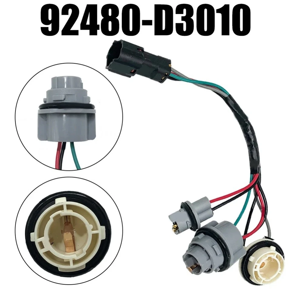 1 x Rear Tail Light Lamp Socket & Wire 92480-D3010 For Hyundai Tucson 2016-2018 - Image 1 of 4