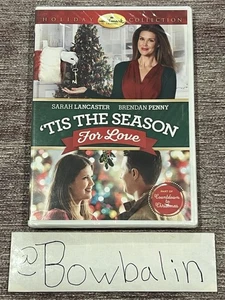 'Tis the Season for Love ( DVD , 2015 ) New Sealed Hallmark Channel Holiday Film - Picture 1 of 3