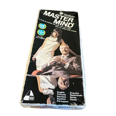 Original Mastermind Code Breaker Board Game 1972 Vintage All pieces - Image 1 of 4