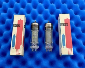 TWO RFT EL84 6BQ5 Vacuum Tubes / Germany/ Computerized Tested /Ship Fr USA - Picture 1 of 7