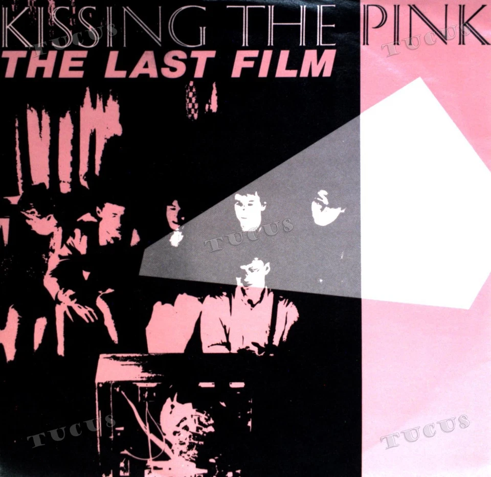 Kissing The Pink - The Last Film 7" (VG+) '* - Image 1 of 1