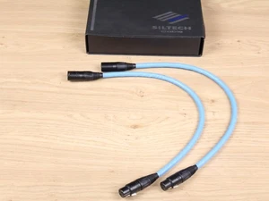 Siltech SQ-88B GOLD G3 full silver/gold highend audio interconnects XLR 0,5 m... - Imagen 1 de 4